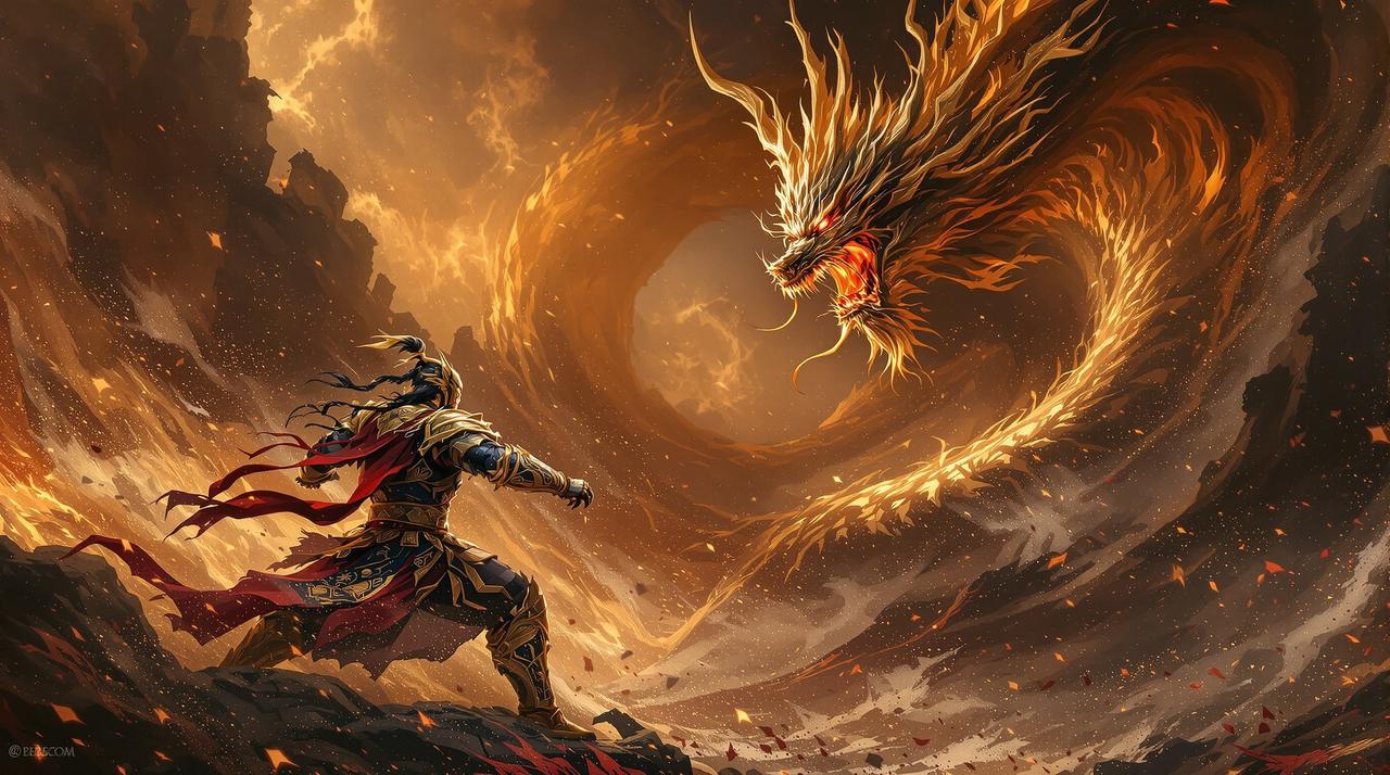 封神第一部影片封面，神话类型，2023年上映